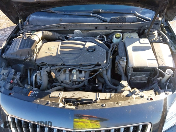 2012 Buick Regal Turbo Premium 1 with VIN 2G4GS5EV1C9143927, listed as a IAAI auction lot 41443969 with 151,985 mi miles. Bid and sale history available at carsss.com. Image 10.