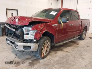 2017 Ford F-150 XL z VIN 1FTEW1EP7HFA03972, wystawiony jako IAAI lot #42534889 z przebiegiem 116 720 mil mil oraz . Historia ofert i sprzedaży dostępna na DreamBid. Obrazek 2.