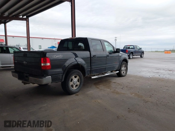 2008 Ford F-150 XLT with VIN 1FTPW14V68FB43990, listed as a IAAI auction lot 41931944 with 117,746 mi miles. Bid and sale history available at carsss.com. Image 4.