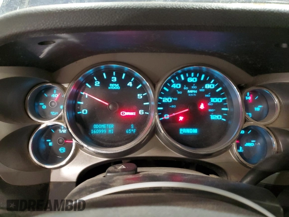 2010 Chevrolet Silverado 1500 LT with VIN 1GCSKSE39AZ163289, listed as a Copart auction lot 45321455 with 160,999 mi miles and Non Repairable. Bid and sale history available at DreamBid. Image 9.