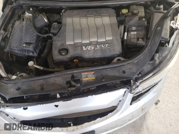 2010 Buick LaCrosse CXL with VIN 1G4GC5GG7AF132947, listed as a Copart auction lot 53381215 with 181,145 mi miles and Salvage Title. Bid and sale history available at carsss.com. Image 13.