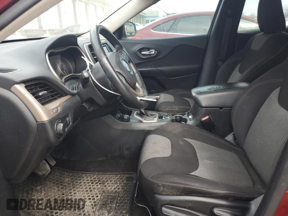 2016 Jeep Cherokee Altitude with VIN 1C4PJMAS9GW174465, listed as a Copart auction lot 46621775 with 157,667 mi miles and Salvage title. Bid and sale history available at DreamBid. Image 7.