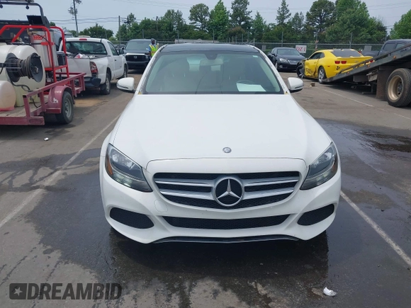 2016 Mercedes-Benz C 300 with VIN 55SWF4JB8GU096616, listed as a IAAI auction lot 42281665 with 104,838 mi miles and . Bid and sale history available at DreamBid. Image 12.