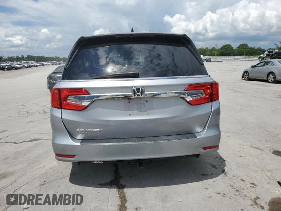 2018 Honda Odyssey EX-L с VIN 5FNRL6H79JB073261, выставлен на аукционе Copart как лот 56923075 с пробегом 84 009 миль миль и Списание • Salvage title. История ставок и продаж доступна на DreamBid. Изображение 6.