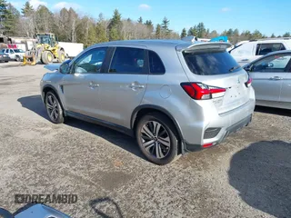 2021 Mitsubishi Outlander Sport ES with VIN JA4ARUAU3MU034283, listed as a IAAI auction lot 41082090 with 73,908 mi miles. Bid and sale history available at carsss.com. Image 3.