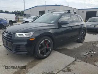 2020 Audi SQ5 Premium Plus with VIN WA1B4AFY0L2122926, listed as a Copart auction lot 60039833 with 25,501 mi miles. Bid and sale history available at carsss.com. Image 1.
