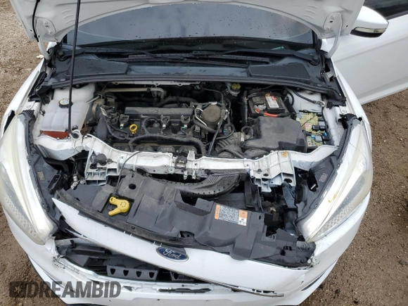 2016 Ford Focus SE с VIN 1FADP3F27GL222556, выставлен на аукционе Copart как лот 59638585 с пробегом 125 648 миль миль и Списание • Salvage title. История ставок и продаж доступна на DreamBid. Изображение 11.