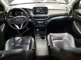 2019 Hyundai Tucson Ultimate with VIN KM8J3CAL6KU976619, listed as a Copart auction lot 50311305 with 86,030 mi miles and Salvage Title. Bid and sale history available at carsss.com. Image 8.