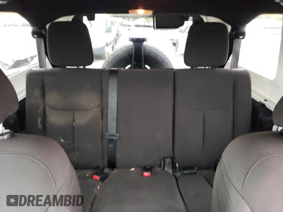 2018 Jeep Wrangler JK Unlimited Sport S with VIN 1C4BJWDG9JL825714, listed as a Copart auction lot 73287794 with 103,643 mi miles and Salvage Title. Bid and sale history available at carsss.com. Image 10.