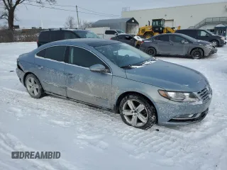2014 Volkswagen CC Sport with VIN WVWBN7AN3EE523553, listed as a Copart auction lot 87627605 with 170,968 mi miles and Salvage Title. Bid and sale history available at carsss.com. Image 4.