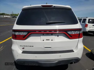 2020 Dodge Durango Pursuit with VIN 1C4RDJFG9LC345570, listed as a Copart auction lot 58355435 with 51,218 mi miles and Non repairable. Bid and sale history available at DreamBid. Image 6.