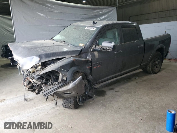 2017 Ram 2500 SLT with VIN 3C6UR5DL8HG782085, listed as a Copart auction lot 54416325 with Not provided miles and Clean title. Bid and sale history available at DreamBid. Image 1.