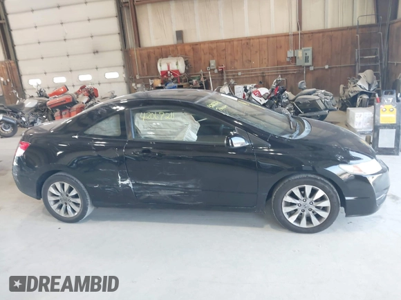 2010 Honda Civic Cpe EX with VIN 2HGFG1B84AH534969, listed as a IAAI auction lot 42067211 with 85,919 mi miles. Bid and sale history available at carsss.com. Image 13.