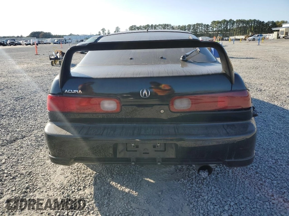 2001 Acura Integra LS with VIN JH4DC43561S004050, listed as a Copart auction lot 76619944 with 210,876 mi miles and Salvage Title. Bid and sale history available at carsss.com. Image 6.