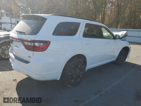 2024 Dodge Durango GT Plus z VIN 1C4RDJDG3RC126597, wystawiony jako Copart lot #77470724 z przebiegiem 3 169 mil mil oraz Szkoda całkowita • Salvage title. Historia ofert i sprzedaży dostępna na DreamBid. Obrazek 3.
