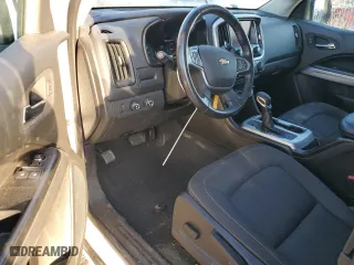 2022 Chevrolet Colorado 4WD LT with VIN 1GCHTCEA1N1170396, listed as a Copart auction lot 72816334 with 50,505 mi miles and Salvage Title. Bid and sale history available at carsss.com. Image 8.