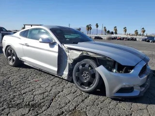 2017 Ford Mustang V6 with VIN 1FA6P8AM7H5309961, listed as a Copart auction lot 89406755 with 109,625 mi miles and Salvage Title. Bid and sale history available at carsss.com. Image 4.
