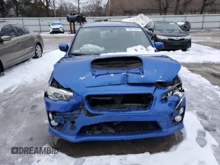 2016 Subaru WRX Premium with VIN JF1VA1E69G8813179, listed as a Copart auction lot 43211205 with 116,797 mi miles and Salvage Title. Bid and sale history available at carsss.com. Image 5.