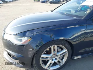 2016 Audi A6 2.0T Premium with VIN WAUCFAFC5GN186258, listed as a IAAI auction lot 41225603 with 83,817 mi miles. Bid and sale history available at carsss.com. Image 6.