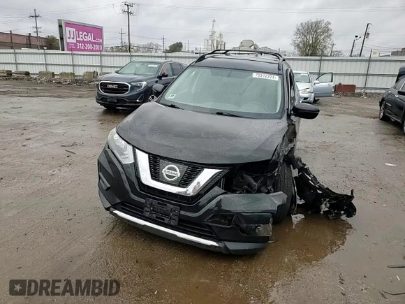 2017 Nissan Rogue SV z VIN 5N1AT2MT9HC879208, wystawiony jako Copart lot #50619795 z przebiegiem 110 991 mil mil oraz Szkoda całkowita • Salvage title. Historia ofert i sprzedaży dostępna na DreamBid. Obrazek 12.