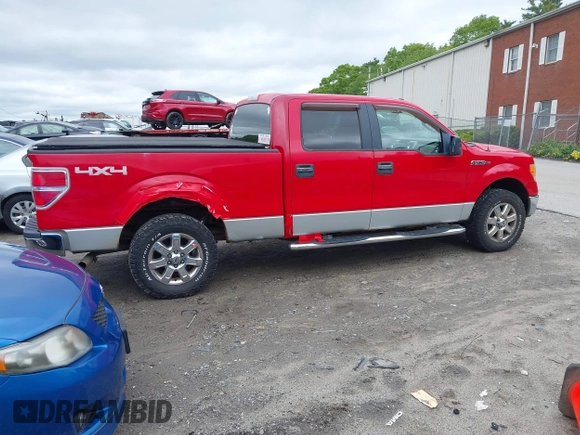 2009 Ford F-150 XL with VIN 1FTRW14849FB23015, listed as a IAAI auction lot 42343010 with 114,245 mi miles and . Bid and sale history available at DreamBid. Image 6.