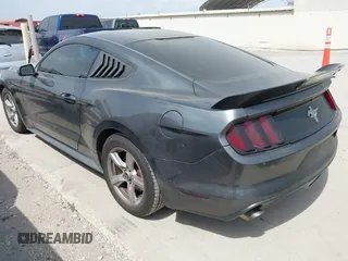 2015 Ford Mustang V6 with VIN 1FA6P8AM6F5369629, listed as a IAAI auction lot 42056978 with 111,083 mi miles and . Bid and sale history available at DreamBid. Image 3.