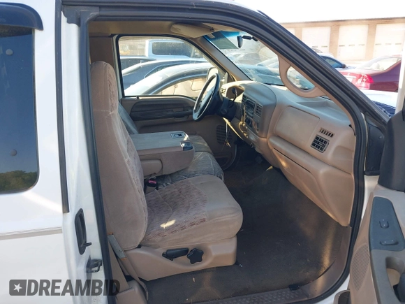 1999 Ford F-250 XL with VIN 1FTNX20L5XEC55084, listed as a IAAI auction lot 42050064 with 135,884 mi miles and . Bid and sale history available at DreamBid. Image 5.