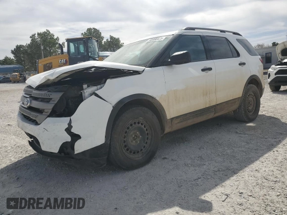 2014 Ford Explorer with VIN 1FM5K7B85EGA20914, listed as a Copart auction lot 48996485 with 186,170 mi miles and Salvage Title. Bid and sale history available at DreamBid. Image 1.