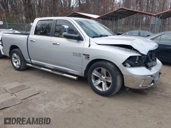2014 Ram 1500 Big Horn with VIN 1C6RR7LM1ES370977, listed as a IAAI auction lot 41037510 with 145,692 mi miles and . Bid and sale history available at DreamBid. Image 1.