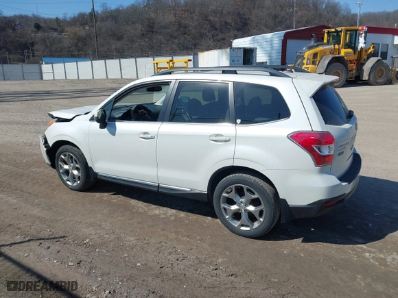 2015 Subaru Forester 2.5i Touring with VIN JF2SJAWC5FH546754, listed as a IAAI auction lot 41665828 with 97,231 mi miles. Bid and sale history available at carsss.com. Image 14.