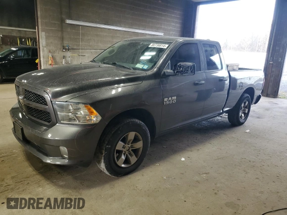 2018 Ram 1500 Express with VIN 1C6RR7FG6JS152176, listed as a Copart auction lot 80736614 with 66,008 mi miles and Non Repairable. Bid and sale history available at carsss.com. Image 1.