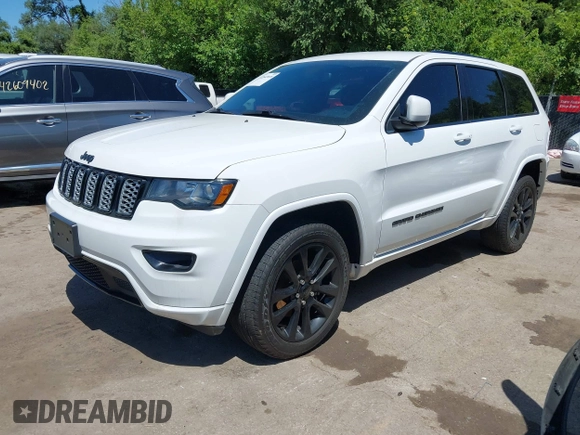 2019 Jeep Grand Cherokee Upland with VIN 1C4RJFAG5KC820031, listed as a IAAI auction lot 42642018 with 112,933 mi miles and . Bid and sale history available at DreamBid. Image 18.