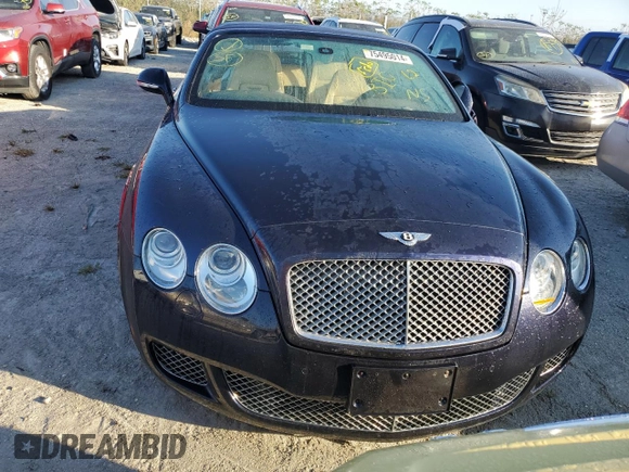 2010 Bentley Continental GT with VIN SCBDP3ZA4AC063390, listed as a Copart auction lot 75495014 with 31,291 mi miles and Non Repairable. Bid and sale history available at DreamBid. Image 5.
