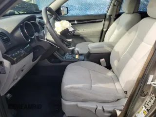 2012 Kia Sorento LX with VIN 5XYKT4A24CG271228, listed as a Copart auction lot 47859595 with Not Provided miles and Salvage Title. Bid and sale history available at carsss.com. Image 7.