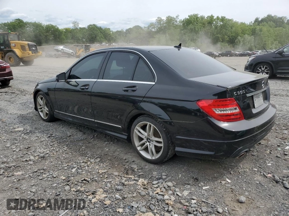 2012 Mercedes-Benz C 300 Sport with VIN WDDGF8BB2CR211054, listed as a Copart auction lot 58264875 with 131,478 mi miles and Clean title. Bid and sale history available at DreamBid. Image 2.