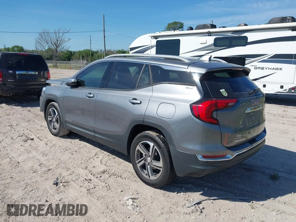 2021 GMC Terrain SLT z VIN 3GKALPEV7ML316534, wystawiony jako IAAI lot #41844920 z przebiegiem 37 725 mil mil oraz . Historia ofert i sprzedaży dostępna na DreamBid. Obrazek 3.