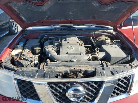 2006 Nissan Pathfinder SE with VIN 5N1AR18W86C611261, listed as a Copart auction lot 48187425 with 214,575 mi miles and Non Repairable. Bid and sale history available at carsss.com. Image 12.