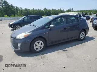 2010 Toyota Prius II z VIN JTDKN3DUXA1305526, wystawiony jako Copart lot #61023335 z przebiegiem 204 375 mil mil oraz Czysty tytuł • Clean title. Historia ofert i sprzedaży dostępna na DreamBid. Obrazek 1.