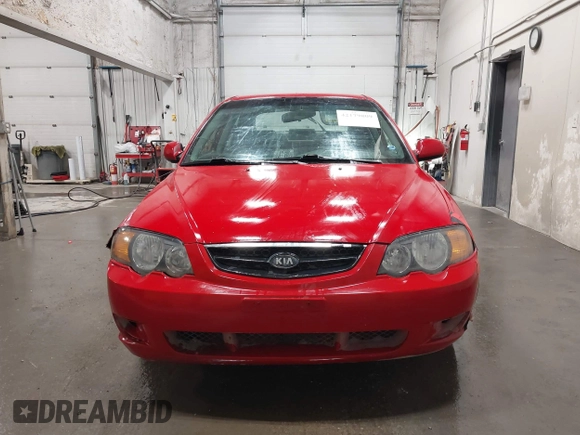 2003 Kia Spectra GS z VIN KNAFB161035115874, wystawiony jako IAAI lot #42179809 z przebiegiem 127 594 mil mil oraz . Historia ofert i sprzedaży dostępna na DreamBid. Obrazek 12.