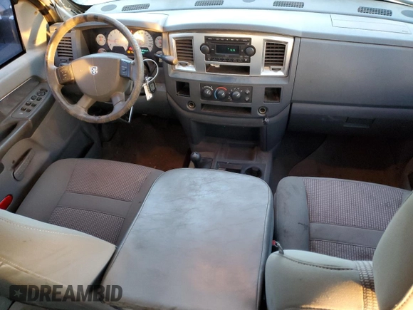 2007 Dodge Ram 2500 SLT with VIN 1D7KS28D87J577164, listed as a Copart auction lot 85691694 with 112,855 mi miles and Salvage Title. Bid and sale history available at carsss.com. Image 8.