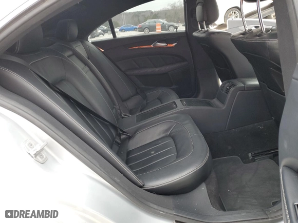 2015 Mercedes-Benz CLS-Class CLS 400 with VIN WDDLJ6FB9FA146055, listed as a Copart auction lot 87805545 with 97,562 mi miles and Salvage Title. Bid and sale history available at carsss.com. Image 11.