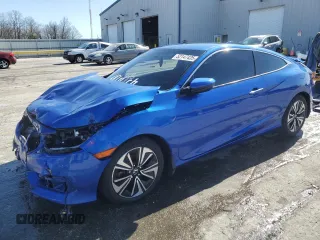 2016 Honda Civic EX-T z VIN 2HGFC3B36GH355563, wystawiony jako Copart lot #52147435 z przebiegiem 74 158 mil mil oraz Szkoda całkowita • Salvage title. Historia ofert i sprzedaży dostępna na DreamBid. Obrazek 1.