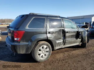 2009 Jeep Grand Cherokee Limited with VIN 1J8HR58P79C521857, listed as a Copart auction lot 44335415 with 85,400 mi miles and Salvage Title. Bid and sale history available at carsss.com. Image 3.