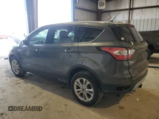2017 Ford Escape SE with VIN 1FMCU9GDXHUE47272, listed as a Copart auction lot 48422795 with 97,237 mi miles and Salvage Title. Bid and sale history available at DreamBid. Image 2.