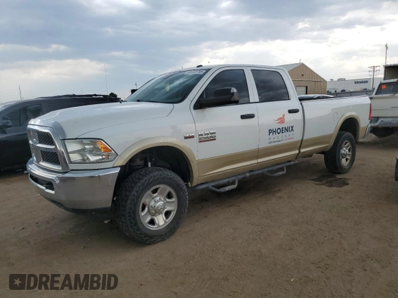 2015 Ram 2500 Tradesman z VIN 3C6TR5HT0FG674756, wystawiony jako Copart lot #65448795 z przebiegiem 249 786 mil mil oraz Czysty tytuł • Clean title. Historia ofert i sprzedaży dostępna na DreamBid. Obrazek 1.