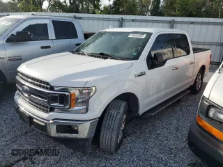 2018 Ford F-150 XL with VIN 1FTEW1C51JFB20373, listed as a Copart auction lot 59685365 with 70,669 mi miles and Salvage title. Bid and sale history available at DreamBid. Image 1.