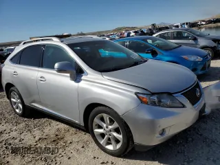 2011 Lexus RX 350 with VIN 2T2BK1BA6BC099832, listed as a Copart auction lot 50652355 with 156,213 mi miles and Salvage Title. Bid and sale history available at DreamBid. Image 4.