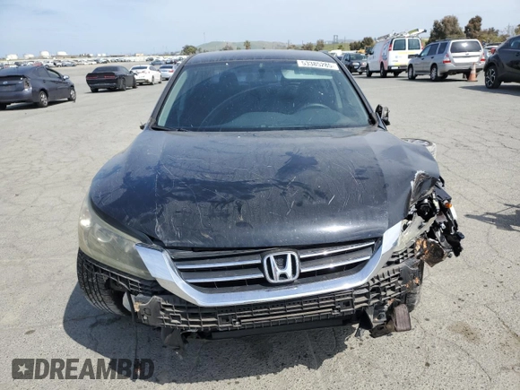 2014 Honda Accord Sedan Sport with VIN 1HGCR2F50EA185817, listed as a Copart auction lot 53385285 with 112,307 mi miles and Salvage Title. Bid and sale history available at carsss.com. Image 5.
