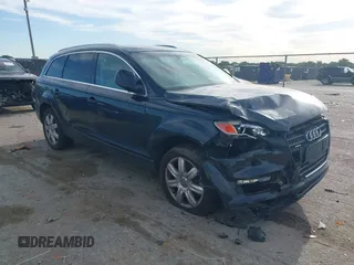 2007 Audi Q7 Premium with VIN WA1BY74L17D066083, listed as a IAAI auction lot 42307748 with 171,507 mi miles and . Bid and sale history available at DreamBid. Image 1.