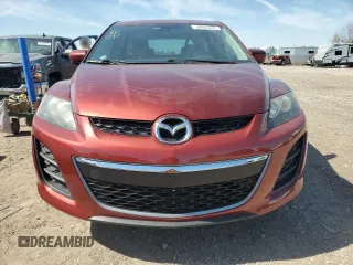 2011 Mazda CX-7 i Sport with VIN JM3ER2BM1B0362730, listed as a Copart auction lot 48065275 with 153,476 mi miles and Salvage Title. Bid and sale history available at carsss.com. Image 5.